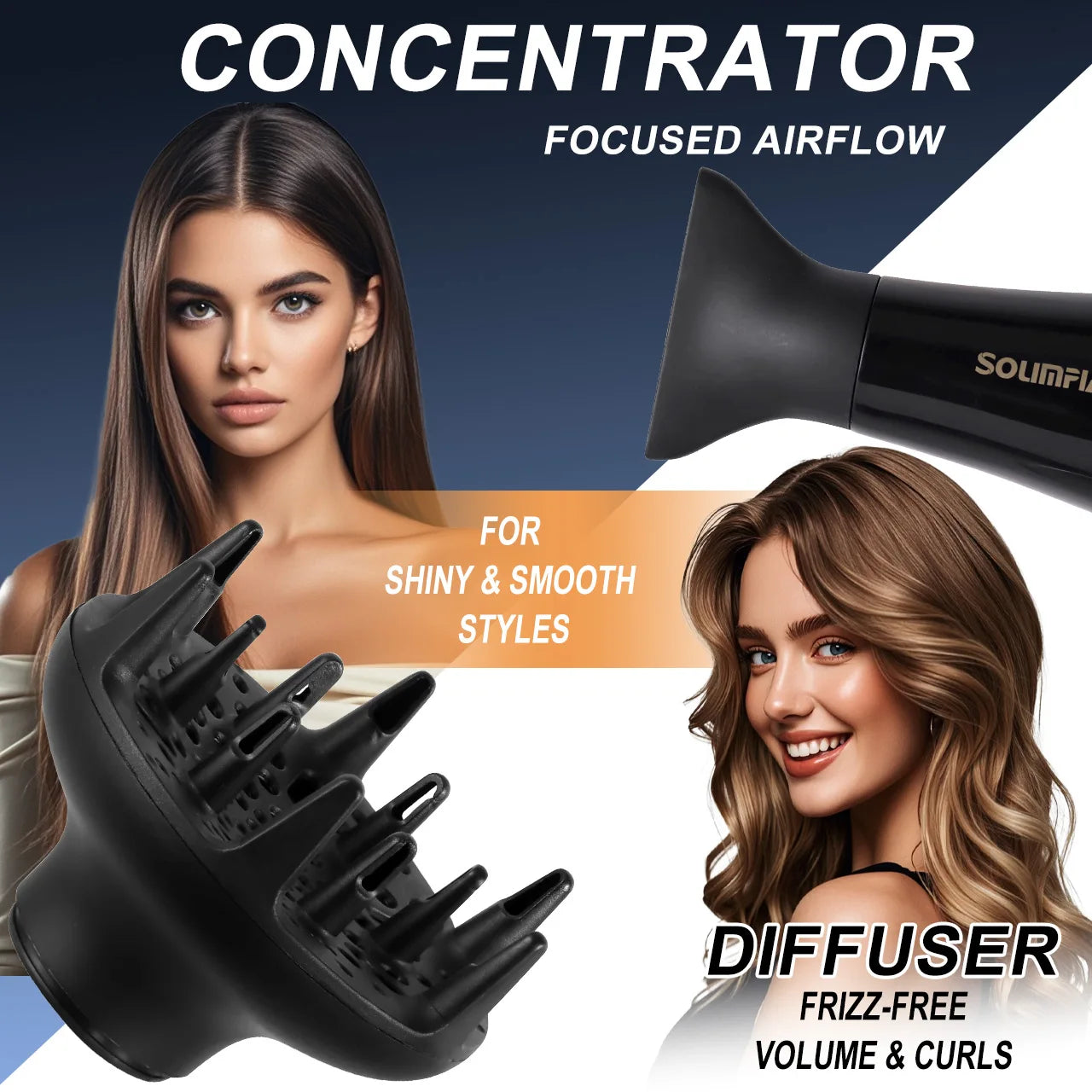 Solinfa ProDry 3000W Hair Dryer