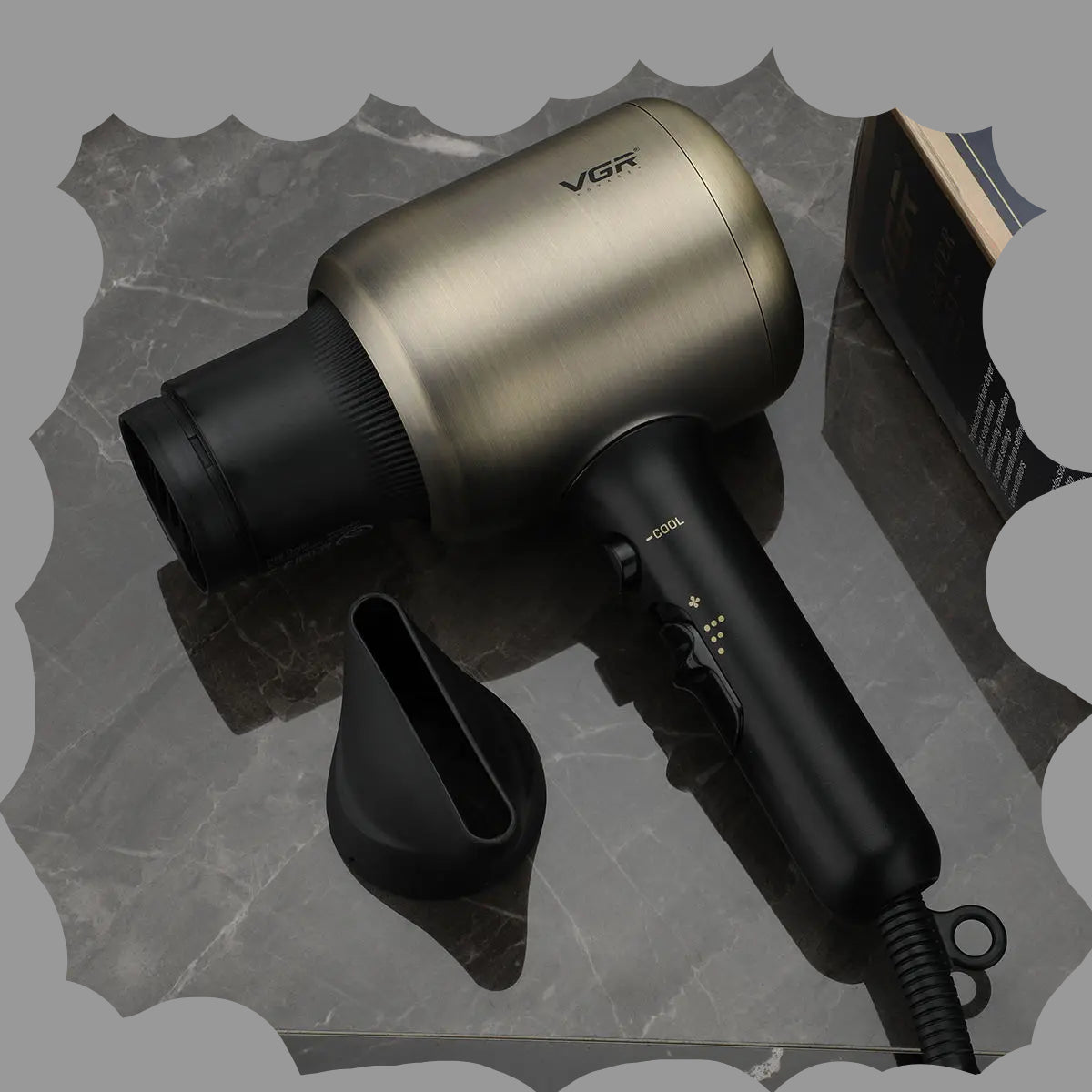 VGR ProPower 2200 Hair Dryer